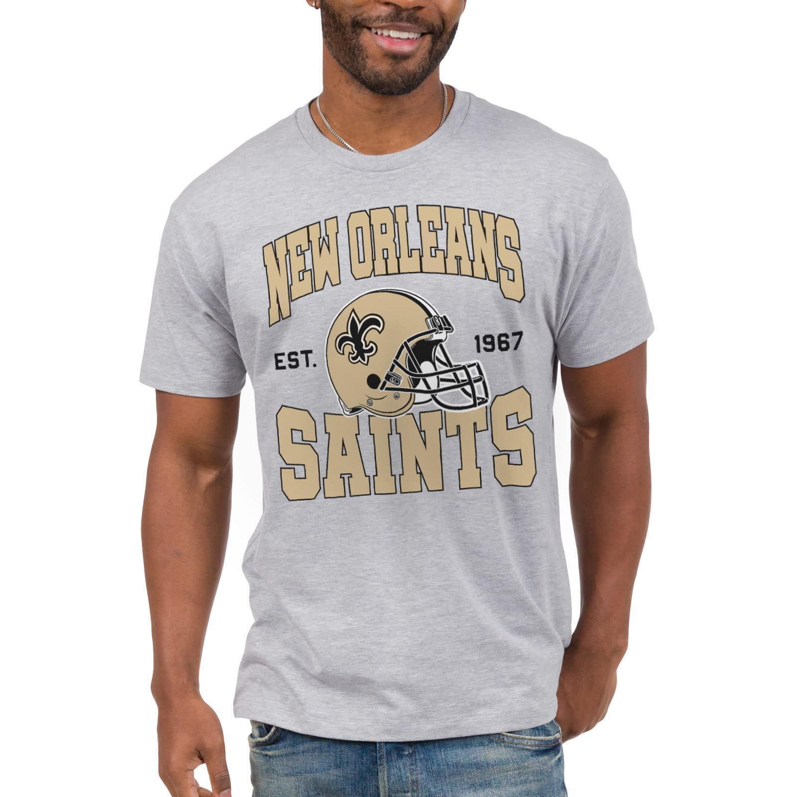 Junk Food - Team Helmet - Short Sleeve Football Fan Shirt For Men And Women